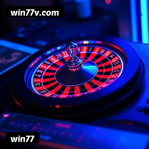 win77 bônus R$5.000 + 500 giros - Rollover 35x, prazo 30 dias, 38% taxa conversão