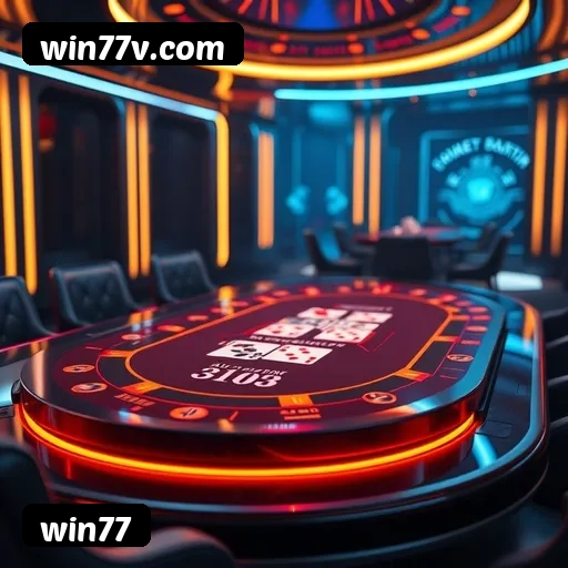 Tabela RTP dos jogos de cassino da win77